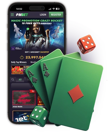 Pmbet Casino Mobile